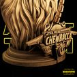 082121-Star-Wars-Chewbacca-Promo-bust-04.jpg Chewbacca Bust - Star Wars 3D Models - Tested and Ready for 3D printing
