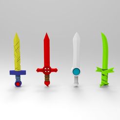 adventure time sword.5.jpg Adventure Time - Swords