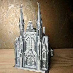 img-9400.jpg Free 3D file Birmingham Cathedral - Alabama・3D printing design to download