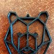 IMG_20210412_142942-01.jpeg GEOMETRIC BEAR KEYCHAIN