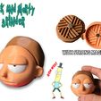 morty4.jpg Rick & Morty Grinder - La machine à penser de Morty