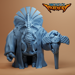Tembo_Shaman_2_01.png STL file Tembo Shaman #2・Model to download and 3D print