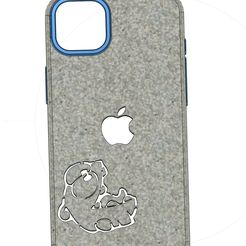 Foto-2.jpg STL-Datei Iphone 15 PLUS Tasche - Kroko Apple・3D-druckbares Modell zum Herunterladen