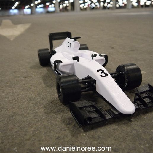 OpenR/C 1:10 Formula 1 car 3D model
