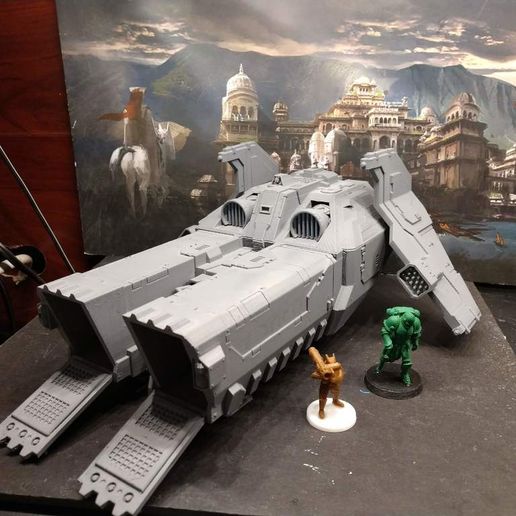 Interstellar Soldier's Flying Two Finger Death Punch 3D model