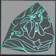 Capture.PNG Arielle - The little mermaid - The Little Mermaid - 2D - Disney