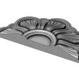 rosette5-00000.JPG Rosette plaster molding N01 3D print model