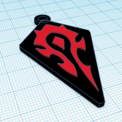 H1.png The Horde WOW Keychain