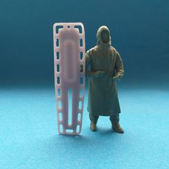 20210206_122231.jpg STL file 1/35 Modern stretcher (1/35 scale)・3D print design to download