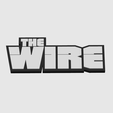 THE-WIRE-LOGO-1.png LA SÉRIE DU LOGO EN FIL DE FER