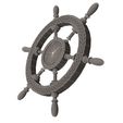 Wireframe-Low-Handwheel-Ship-Clock-08-5.jpg Handwheel Ship Clock 08 Gold