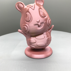 6ccbadced68ebbaefbb0a0733f3205b0.png Free STL file Animal Crossing Apple・3D print design to download