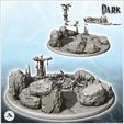 3.jpg Fantasy scene of desolation with items with skulls and bones of dragons (1) - Medieval Dark Chaos Animal Beast Undead Tabletop Terrain
