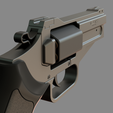 sam_revolver-6.png Death Stranding - Modelo 3D de Sam's Revolver
