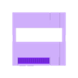 NES dock body v2.stl NES-inspired Nintendo Switch Housing Holds 15 Games
