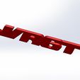 VR6T-Heck11mm-Schlüsselanhänger.jpg VW vr6t logo badge emblem Corrado Golf 2 3 Facelift vento jetta key holder