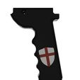 Crusader-2.jpg Grip Foregrip Paintball Gotcha Magfed Crusader Shield Emblem