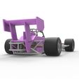 19.jpg Diecast Supermodified front engine race car V2 Scale 1:25