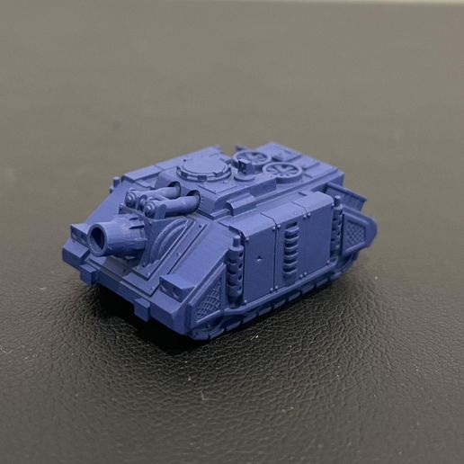 Vindicator-pic.jpg Epic Galactic Crusaders Antique Assault Gun - Vindication