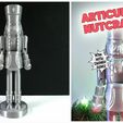 20231216_223845.jpg Articulated Christmas Nutcracker v2 [Now with Swingy Arms!]