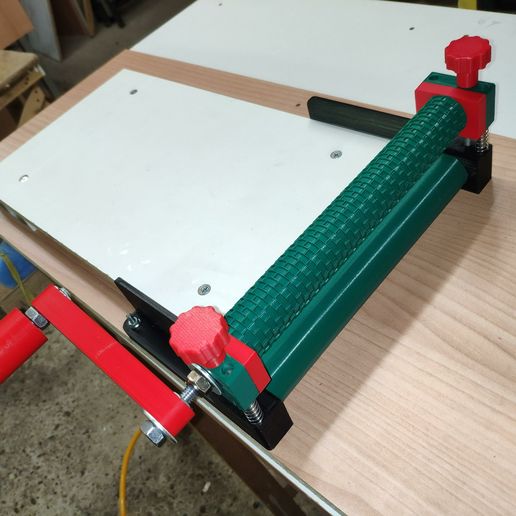 HO wall engraving machine - 3D model önizlemesi