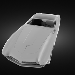 Stylish-car-render.png Fichier STL Une voiture élégante・Objet pour imprimante 3D à télécharger
