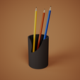 Pencil_H_0000.png Pen Holder | Pencil Holder | Stationary Holder
