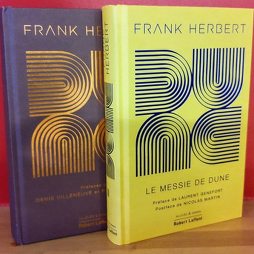 Logo Dune Book French Edition 3D model