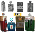STL-MainV2.png Perk Machines STL | Juggernog | Quick Revive | Speed Cola | Double Tap | 3D Printable STL Files, ready to go | Zombies Perk Machines STL