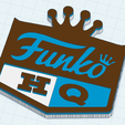 Screenshot-2023-03-20-143801.png Funko HQ Logo Multicolour 3D Print Files