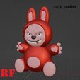 evilrabbitpromo.jpg bobo desk figurine & keyring pack