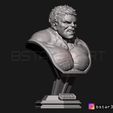 07.JPG Hulk Angry Bust - Infinity War - from Marvel
