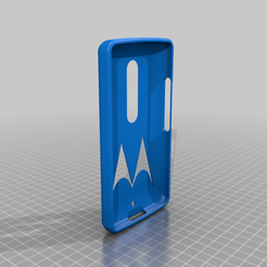 xt156_flex_brand.png Fichier STL gratuit Étui pour Motorola Moto X Play xt1562・Objet à télécharger et à imprimer en 3D