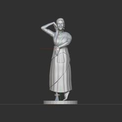 988989.jpg STL file Kathak Dance・3D printer model to download