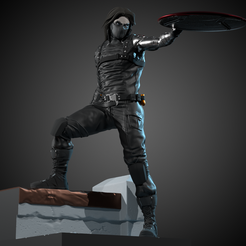 image_2021-04-22_22-43-01.png Файл 3D Winter Soldier Statue・Идея 3D-печати для скачивания