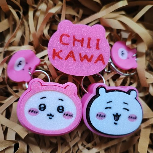 IMG_20260101_191317_651.jpg Chiikawa Clicker Keychain [Part 1]