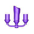 Lumiere_Back_Up(Fixed).stl Fichier STL gratuit Lumière (La Belle et la Bête)・Modèle imprimable en 3D à télécharger