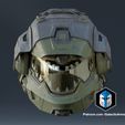 Artaius-Spartan-Helmet.jpg Halo Artaius Helmet - 3D Print Files