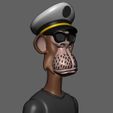 BA-SEA-CAPTAIN1.jpg Bored Ape Bust - SEA CAPTAIN