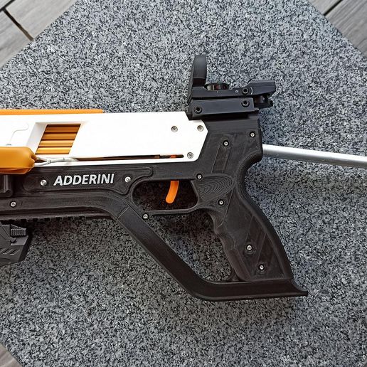 adderini_pistol_39.jpg Файл 3D Adderini - 3D-печатный повторяющийся слингбоу / арбалетный пистолет・Шаблон для загрузки и 3D-печати, jaaanik