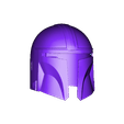 MandaYoDa01.stl Yoda Mandalorian Helmet - Star Wars Mandalorian
