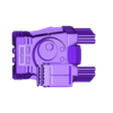 Ontos_Turret_fusion.stl Ontos tank proxy for Battletech Tabletop Games