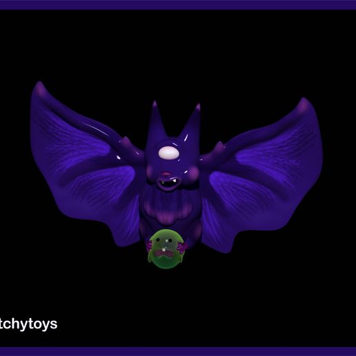 ART TOY BAD BAT! 3D model