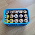 Bierkiste_AA_Druck_2.jpg Beer crate battery box AA AA cells Stackable