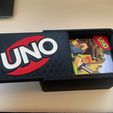 UNO card game box