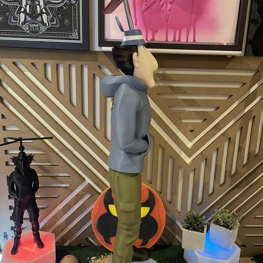 PHOTO2.jpg INSPECTOR GADGET URBAN VIBES FAN ART 3mf and stl