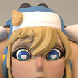Bridget03.png STL file Bridget | Guilty Gear Strive 🍑・Model to download and 3D print