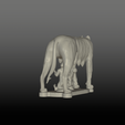 1000064008.png ​Capitoline Wolf Statue - Romulus and Remus Roman Myth 3D Model STL OBJ