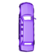 body.stl Cadillac US Presidential State Car 2017 PRINTABLE CAR IN SEPARATE PARTS