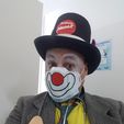 Mask-Palhaço3.jpeg Clown mask for hospitals